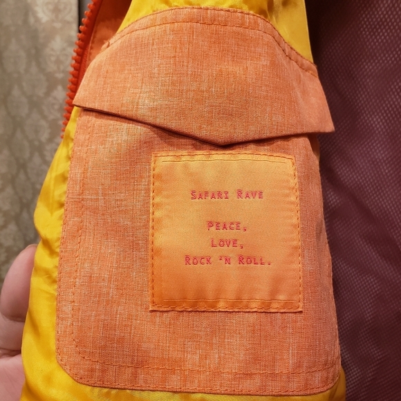 Soda & Scotch "Safari Rave" Surf Jacket - L - Picture 6 of 11